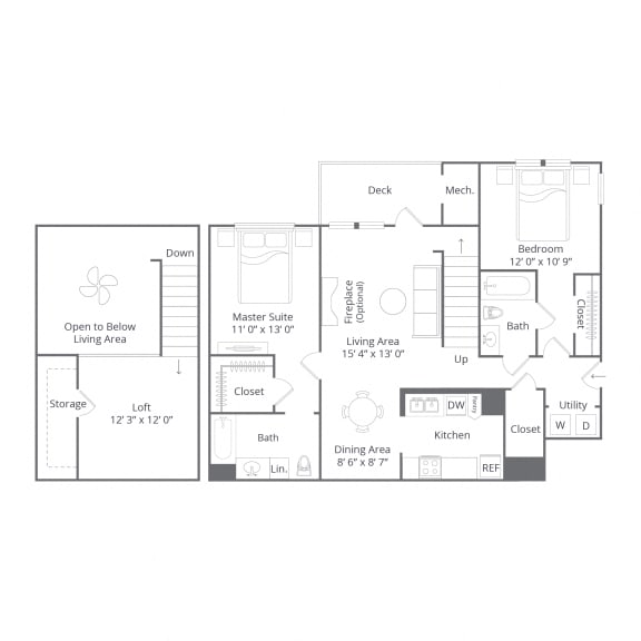 Danbury Apartment Floor Plans Willow Grove Apartment Homes